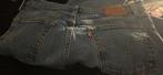 Levi’s broek, Ophalen of Verzenden, Zo goed als nieuw, Blauw, W27 (confectie 34) of kleiner