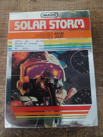 Solar Storm - Atari 2600 - Imagic beschikbaar voor biedingen