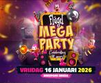 Flugel mega party tickets te koop, Tickets en Kaartjes, Drie personen of meer