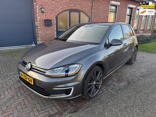 Volkswagen E-Golf E-DITION, Leer, Virtual cockpit, LED verli, Auto's, Volkswagen, Bedrijf, Te koop, Golf, ABS, Adaptive Cruise Control