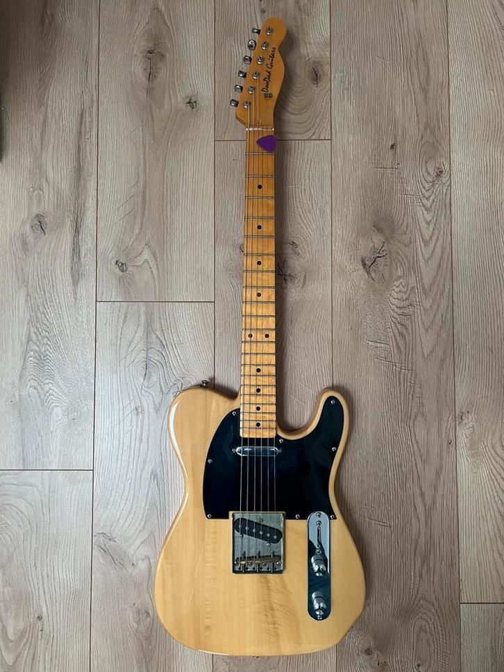 Doedad Telecaster gitaar, Muziek en Instrumenten, Snaarinstrumenten | Gitaren | Elektrisch, Zo goed als nieuw, Solid body, Fender