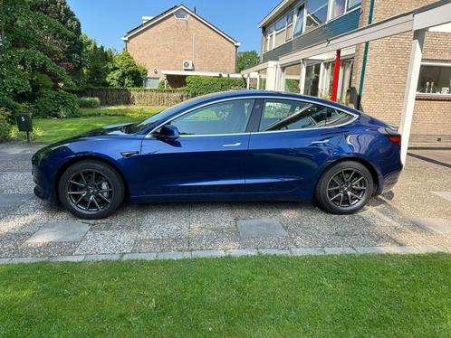 Tesla Model 3 2019 Blauw, Auto's, Tesla, Particulier, Model 3, 360° camera, ABS, Achteruitrijcamera, Adaptieve lichten, Adaptive Cruise Control