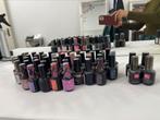 Pink gellak, Sieraden, Tassen en Uiterlijk, Uiterlijk | Cosmetica en Make-up, Ophalen of Verzenden, Zo goed als nieuw, Roze, Handen en Nagels