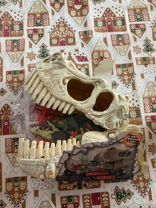 Dinosaurus Skelet - speelset ( Nieuw ), Kinderen en Baby's, Speelgoed | Actiefiguren, Nieuw, Ophalen of Verzenden