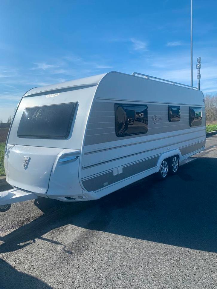 Tabbert bellini 570, Caravans en Kamperen, Caravans, Particulier, tot en met 4, Rondzit, Tabbert, Douche, Ophalen of Verzenden