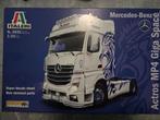 Italeri nr.3935 mercedes-benz actros mp4 giga space, Hobby en Vrije tijd, Italeri, Groter dan 1:32, Ophalen of Verzenden, Zo goed als nieuw