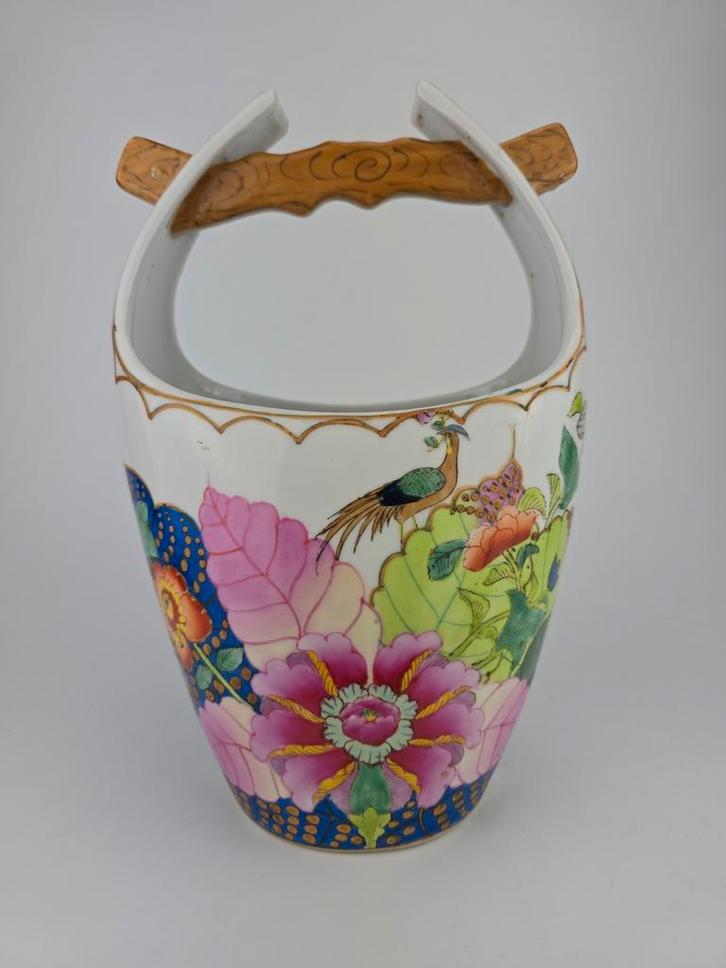 Chinese wateremmer, Chinees porselein, vaas, pot, porselein, Antiek en Kunst, Antiek | Porselein, Ophalen of Verzenden