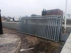 Poort 10 meter. Elke deur is 5 meter hek, Tuin en Terras, Tuinhekken en Hekwerk, Ophalen, Met poort, Spijlenhekwerk, Zo goed als nieuw