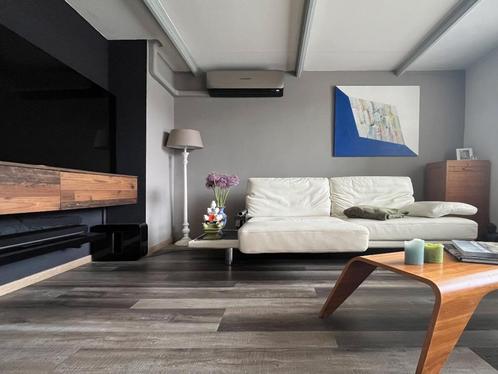 Rolf benz bank  wit, Huis en Inrichting, Banken | Sofa's en Chaises Longues, Gebruikt, Driepersoons, 200 tot 250 cm, Minder dan 75 cm