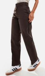 Dickies orginele 874 werkbroek bruin unisex / brown pantalon, Bruin, Ophalen of Verzenden, Zo goed als nieuw, Maat 36 (S)