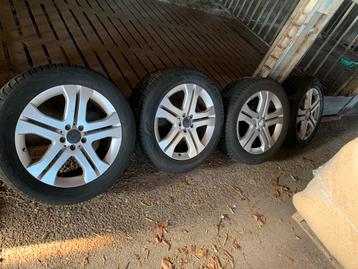 Mercedes GLE M-Klasse ML velgen + banden * All season * beschikbaar voor biedingen