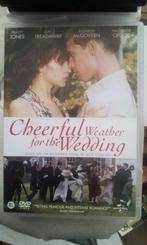 Dvd Cheerful weather for the wedding Felicity Jones, Alle leeftijden, Ophalen of Verzenden, Zo goed als nieuw