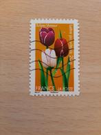 Frankrijk tulpen, Verzenden, Gestempeld