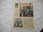 Siem Nieuwenhuijzen. Laatste revuekomiek. 1958., Verzenden, Gebruikt, Boek, Tijdschrift of Artikel