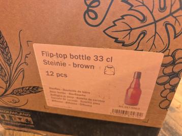 Lege beugelflessen  beschikbaar voor biedingen