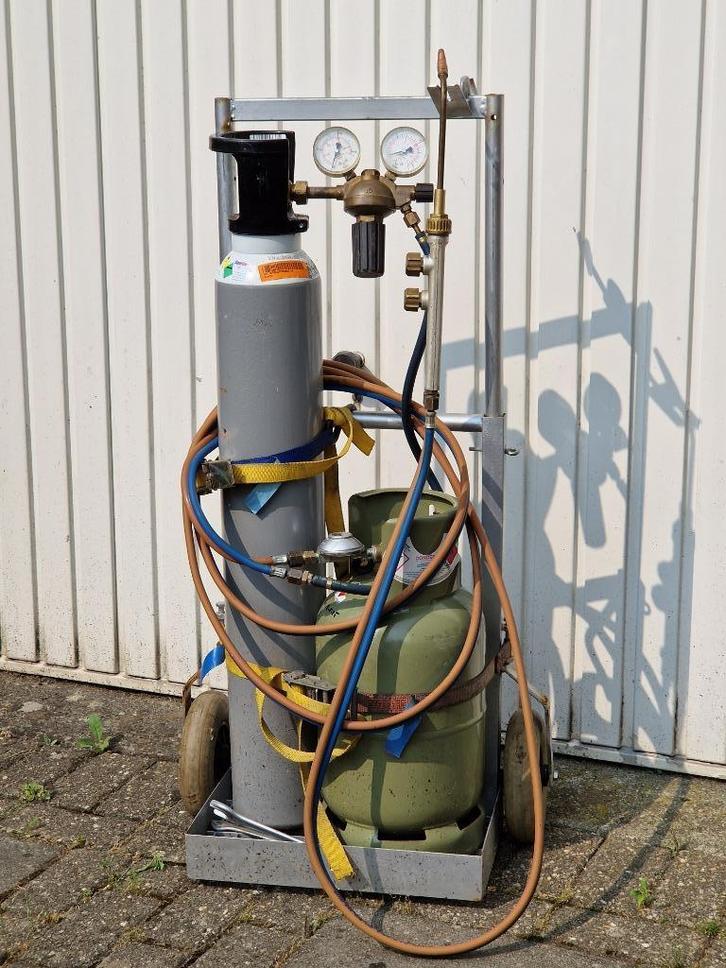 hardsoldeer set compleet en werkend, Hobby en Vrije tijd, Knutselen, Zo goed als nieuw, Knutselwerk, Ophalen