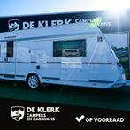 Tabbert PUCCINI 550 E 2.3 (bj 2024), Caravans en Kamperen, Tabbert, 7 tot 8 meter, Bedrijf, Schokbreker