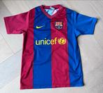 FC Barcelona Shirt Maat 128-140, Ophalen of Verzenden, Gebruikt, Jongen of Meisje, Shirt of Longsleeve