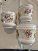 Weisswasser vintage potten set 3 stuks - porselein, Ophalen of Verzenden
