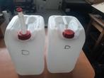 2 jerrycan met schenktuiten., Auto diversen, Overige Auto diversen, Ophalen