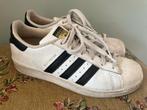 Adidas Superstar Sneakers Maat 38, Ophalen of Verzenden, Gedragen, Wit, Sneakers of Gympen