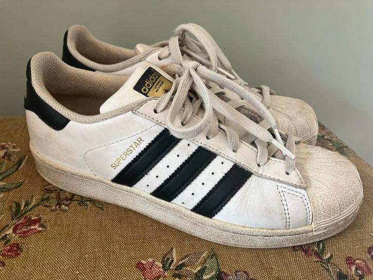 Adidas Superstar Sneakers Maat 38, Kleding | Dames, Schoenen, Gedragen, Sneakers of Gympen, Wit, Ophalen of Verzenden
