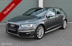 Audi A3 Sportback 1.4 TFSI 140PK S-LINE/S-TRONIC/PDC/CRUISE/, Lichtsensor, Zwart, 4 cilinders, 1210 kg