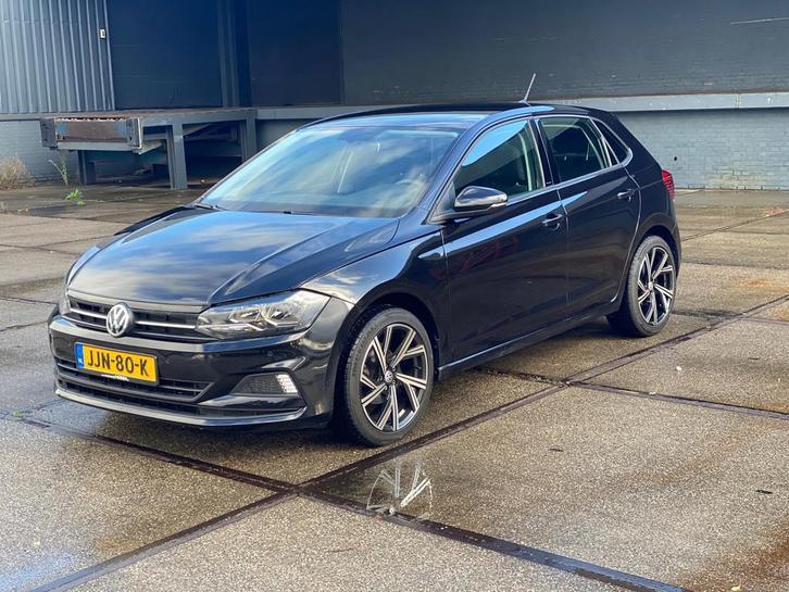 Volkswagen POLO 1.0 TSI Highline Business R DSG 95 PK, Auto's, Volkswagen, Bedrijf, Te koop, Polo, ABS, Adaptive Cruise Control