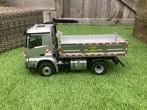 Tka FM Construction mercedes Benz Arocs 4x4 schaal 1:14, Ophalen of Verzenden, Zo goed als nieuw, Auto offroad