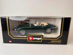 Jaguar E cabriolet 1961 Bburago 1:18 NIEUW, Ophalen of Verzenden, Nieuw, Bburago
