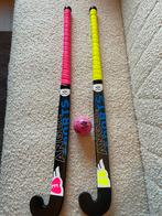 hockeysticks (met bal), Sport en Fitness, Hockey, Ophalen, Zo goed als nieuw, Stick