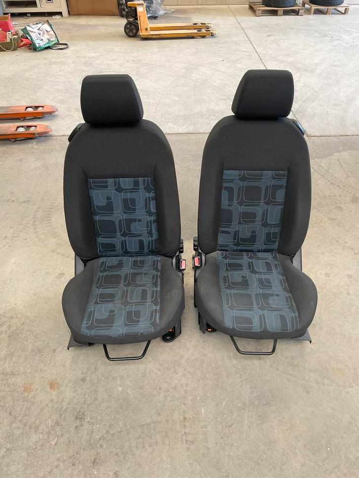 Stoelenset Ford Fiesta 2007, Auto-onderdelen, Interieur en Bekleding, Ford, Ophalen