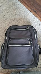 Zwarte Rugtas, Overige merken, Gebruikt, 25 tot 40 cm, Ophalen of Verzenden