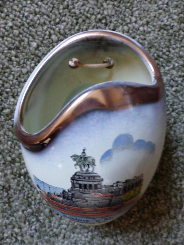 souvenir Koblenz a. Rh Deutsches Eck jaren 50/60, Verzamelen, Overige Verzamelen, Zo goed als nieuw, Ophalen of Verzenden