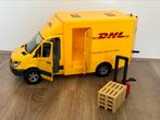 2 Bruder DHL wagens, Kinderen en Baby's, Speelgoed | Speelgoedvoertuigen, Gebruikt, Ophalen of Verzenden