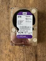 WD Purple 6TB HDD, Computers en Software, Harde schijven, Intern, Server, Zo goed als nieuw, 6TB
