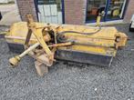 Schrijver veegmachine aftakasaangedreven 220cm werkbreedte, Ophalen, Glastuinbouw, Werkplaats, Gebouw of Erf