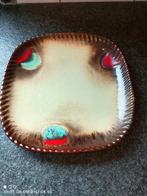 West  Germany schaal bruin rood, Antiek en Kunst, Antiek | Keramiek en Aardewerk, Ophalen of Verzenden