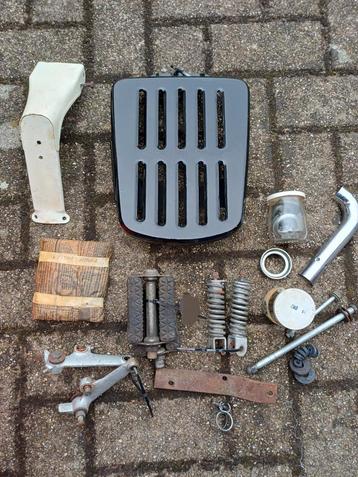 Honda pc50 jaren 1960 partij onderdelen beschikbaar voor biedingen