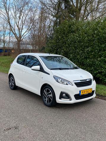 Peugeot 108 1.2 VTI 82PK 5DR Airco/ LED/ 45.000KM! CarPlay