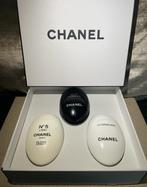 Luxe Chanel set met 3 verschillende handcrème in cadeau doos, Wit, Nieuw, Ophalen of Verzenden, Handen en Nagels