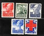 370 nvph 203-207 rode kruis zegels 1927 ongebruikt zie scans, Postzegels en Munten, Postzegels | Nederland, Ophalen of Verzenden