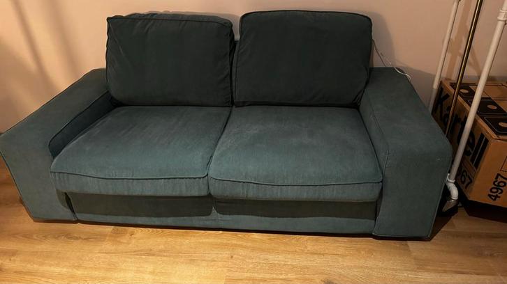 Mooie ikea KIVIK tweezitsbank in goede staat, Huis en Inrichting, Banken | Sofa's en Chaises Longues, Gebruikt, Tweepersoons, 150 tot 200 cm