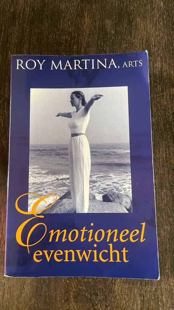 R. Martina - Emotioneel evenwicht, Boeken, Wetenschap, Gelezen, Ophalen of Verzenden