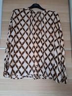 Blouse Summum mt. L, Maat 38/40 (M), Summum, Bruin, Ophalen of Verzenden