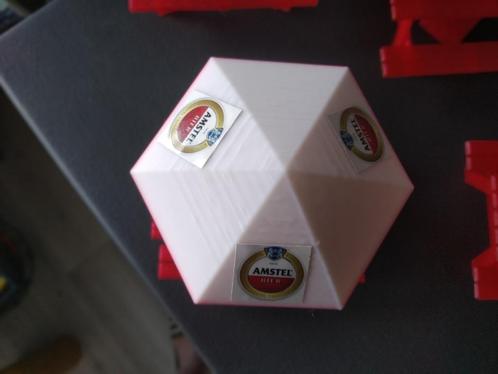 AMSTEL picknick tafel + Parasol + bierpullen + kratje, Hobby en Vrije tijd, Modelbouw | Overige, Nieuw, Groter dan 1:32, Ophalen of Verzenden