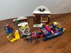 Lego Frozen Anna slee, Ophalen, Zo goed als nieuw, Complete set, Lego