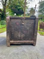 Himachal kist,opberg kist antieke kist, Ophalen of Verzenden