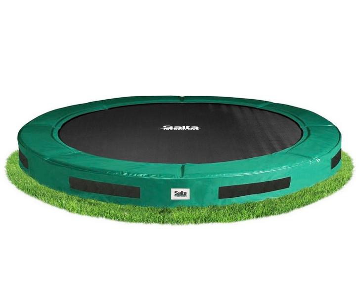Salta Ingraaftrampoline - Gebruikt, Kinderen en Baby's, Speelgoed | Buiten | Trampolines, Gebruikt, Ophalen