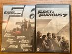 The Fast and the furious collectie 1 t/m 7, Vanaf 12 jaar, Ophalen of Verzenden, Zo goed als nieuw, Actie